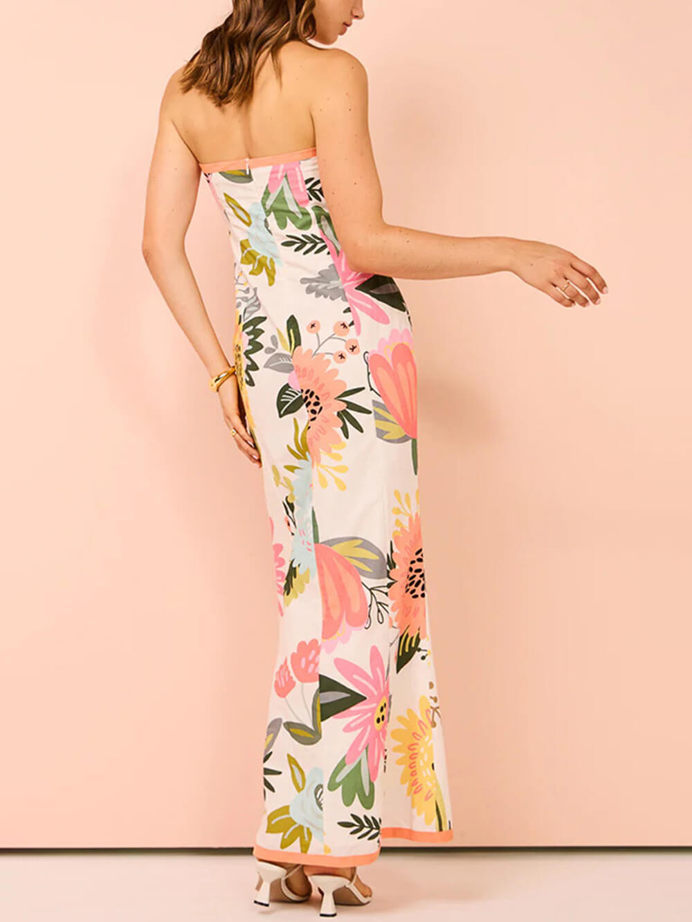 Summer Split Wrap Printed Dresses Newgew Dresses