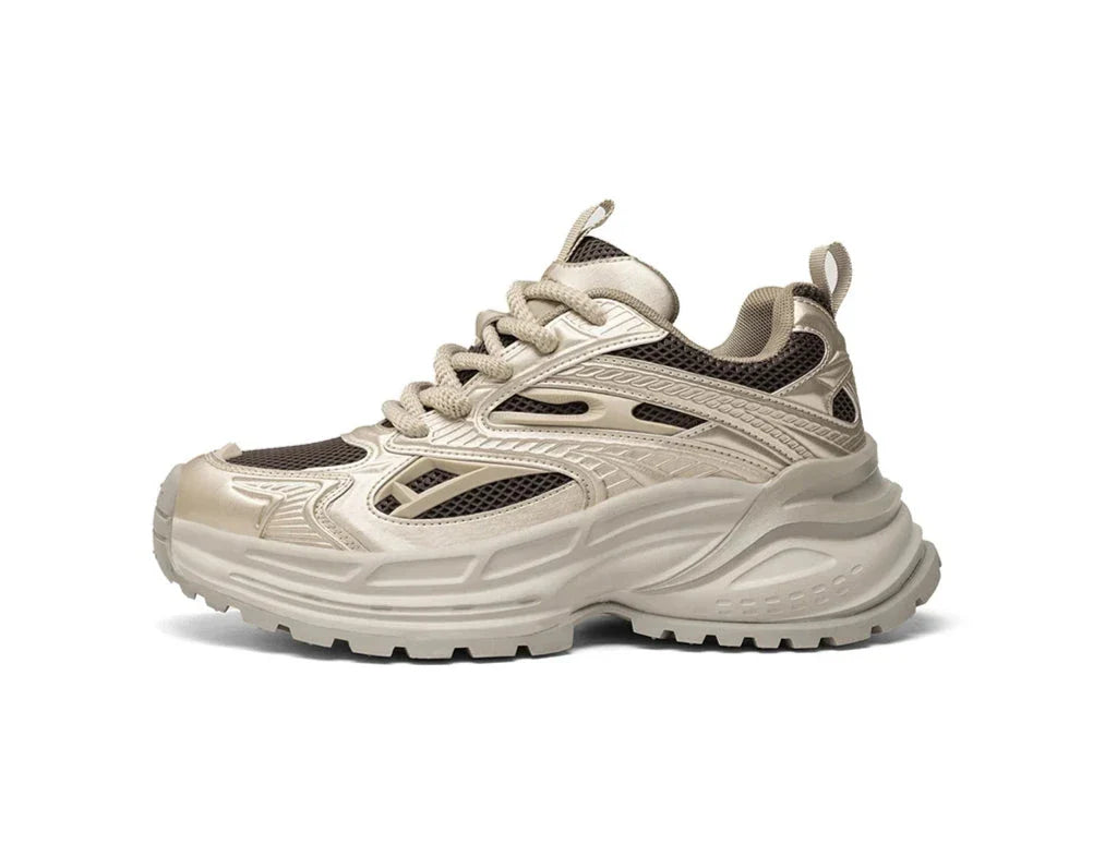 Sculpted Tech Mesh Sneakers Newgew