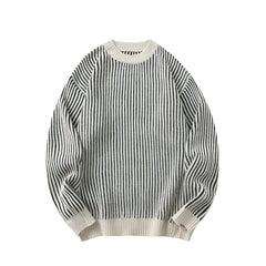 Plated Rib 90's Style Sweater Newgew