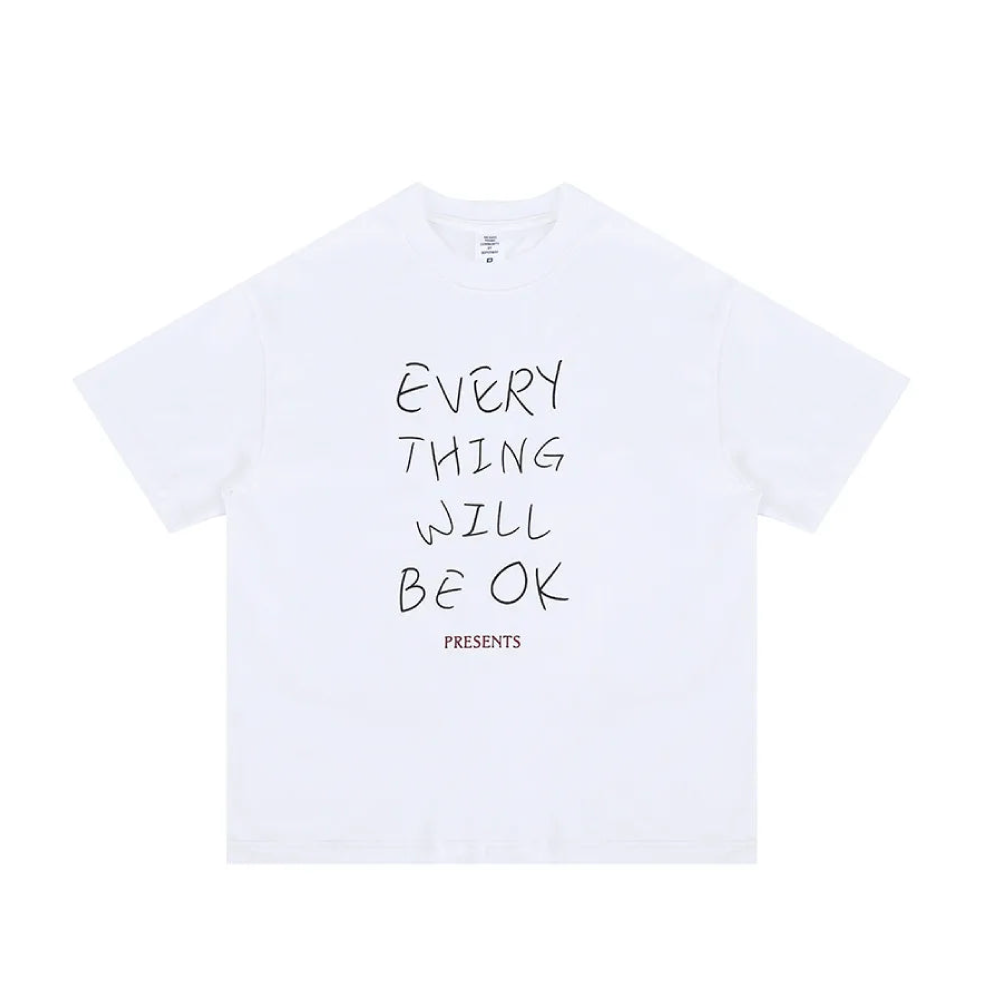 'Everything Will Be OK' Graphic T-Shirt Newgew