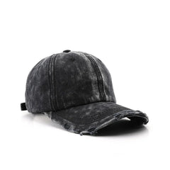 Acid Washed Distressed Cap Newgew