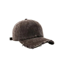 Acid Washed Distressed Cap Newgew