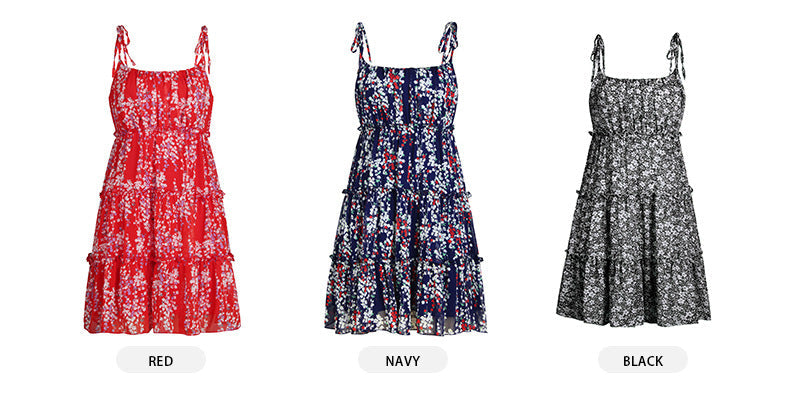 Summer Sling Floral Dress Newgew Dresses