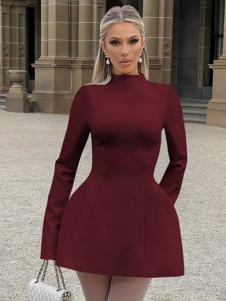 Timeless Elegance Mini Dress Newgew Dresses