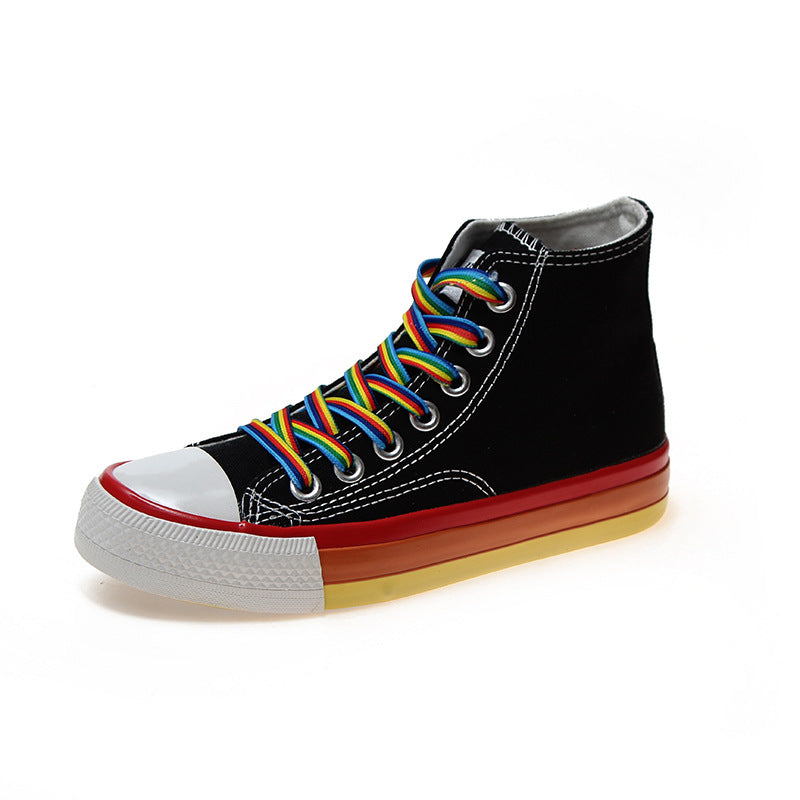 Women's Summer Flat Versatile Korean Style Canvas Shoes Newgew