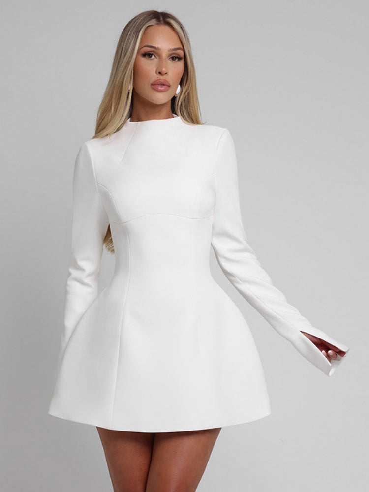 Timeless Elegance Mini Dress Newgew Dresses