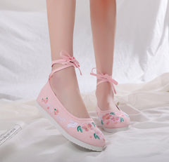 Will Peach For Han Chinese Clothing Canvas Shoes Newgew