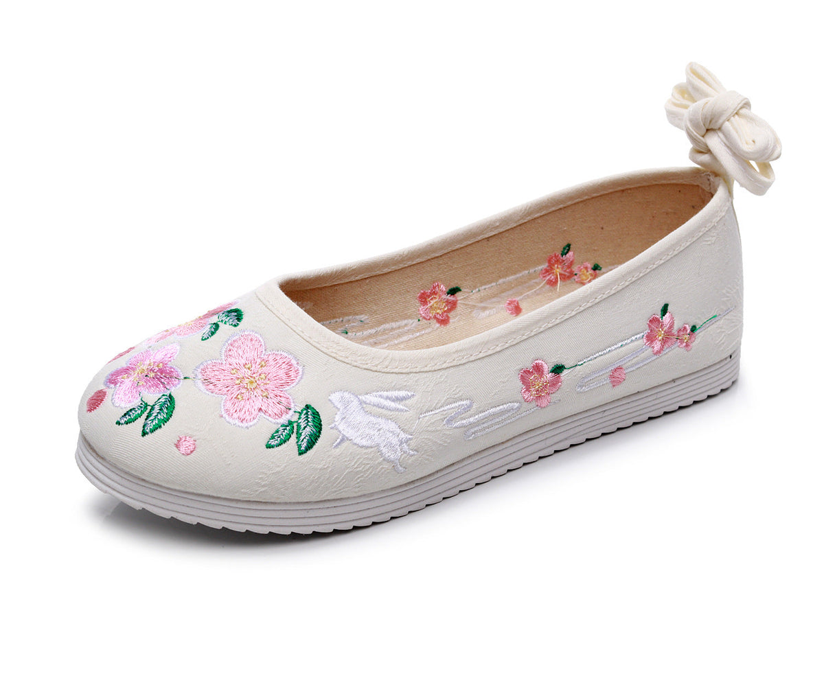 Will Peach For Han Chinese Clothing Canvas Shoes Newgew