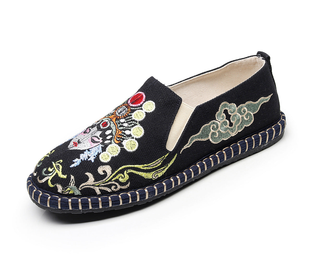 Women's & Men's Cotton Linen Strong Cloth Soles Leisure Small Canvas Shoes Newgew