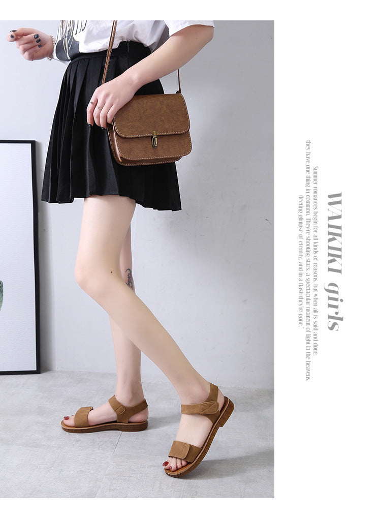 Summer Days Basic Strap Sandals Newgew