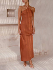 Unique Neckless Backless Maxi Dresses Newgew Dresses