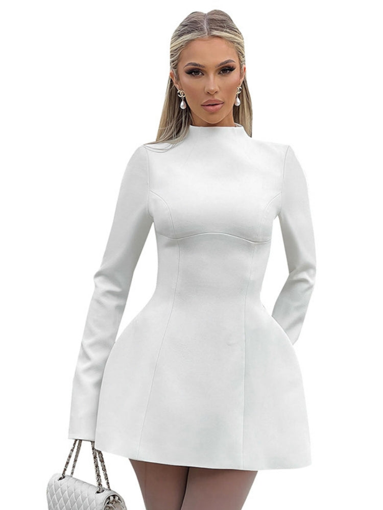 Timeless Elegance Mini Dress Newgew Dresses