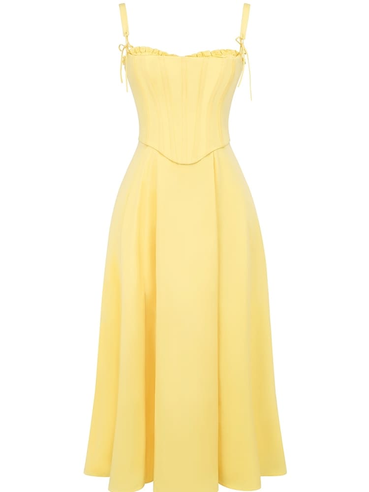Sunshine Cotton Midi Sundress Newgew Dresses