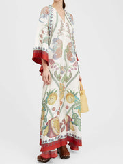 Magnifico Printed Maxi Dress Newgew Dresses