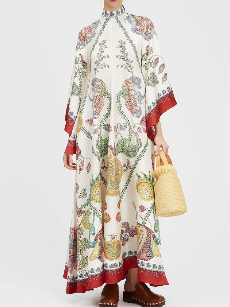 Magnifico Printed Maxi Dress Newgew Dresses