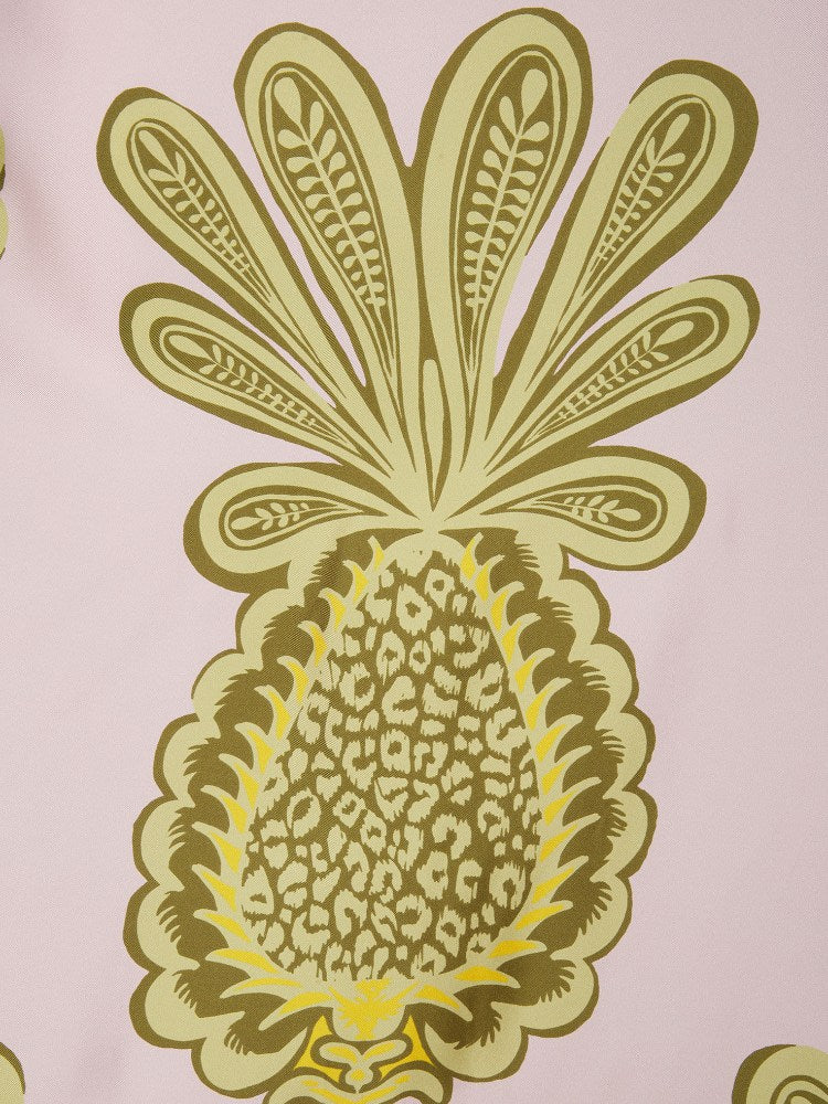 Pink Floral 3/4 Sleeve Dress Newgew Dresses