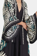 Magnifico Printed Maxi Dress - Black Newgew Dresses