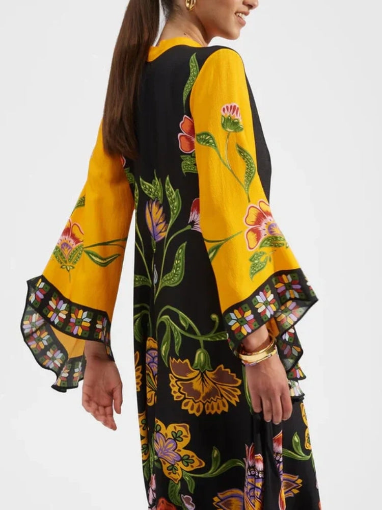 Loose And Comfortable Oversized Maxi Dress Newgew Dresses