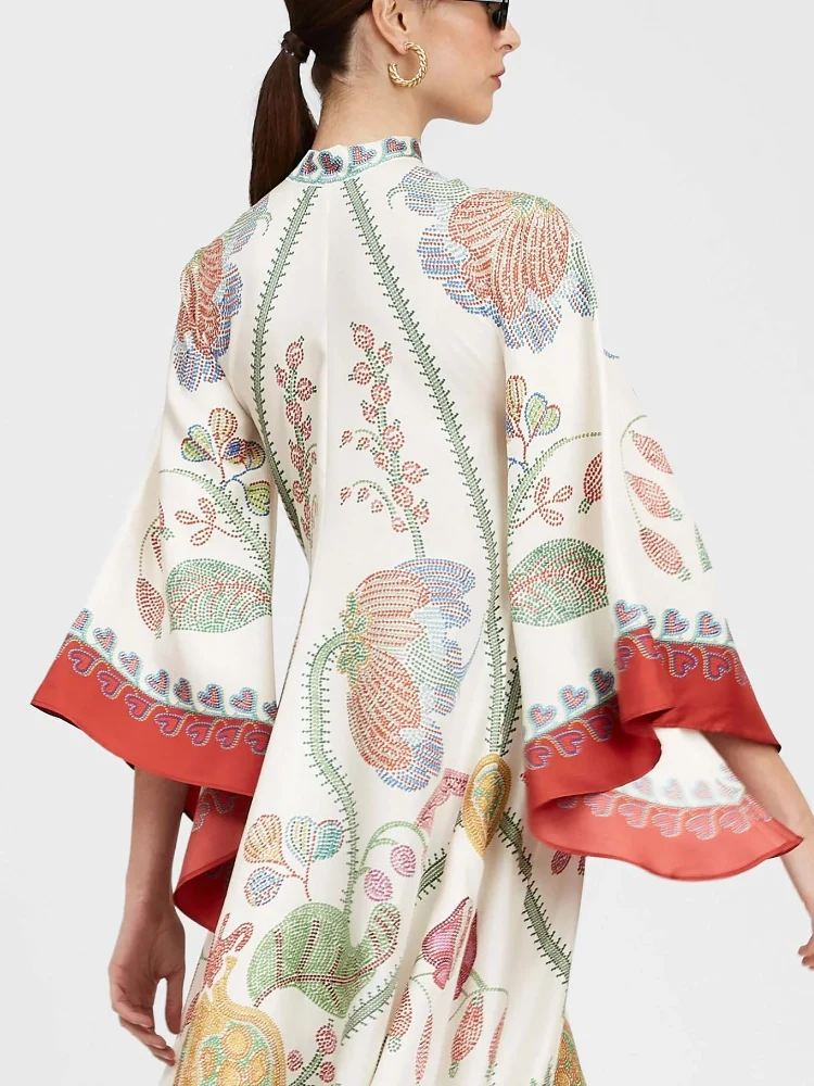 Magnifico Printed Maxi Dress Newgew Dresses