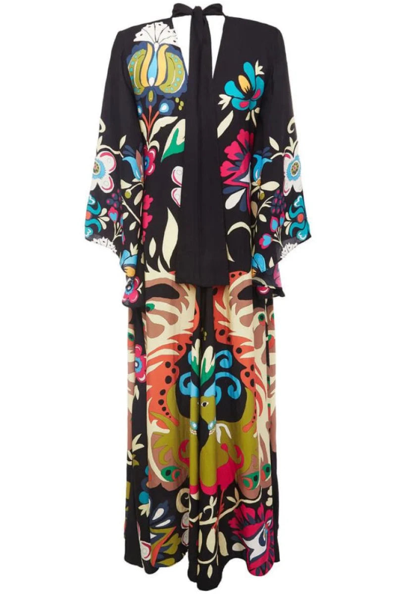 Peacock In Pebbled Sable Dresses Newgew Dresses