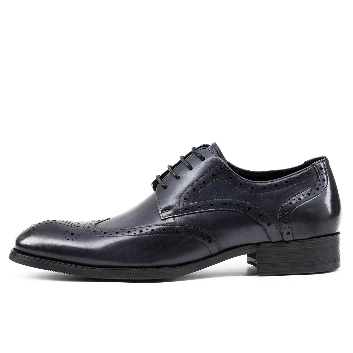 Men Classic Embossing Leather Oxford Shoes Newgew Shoes