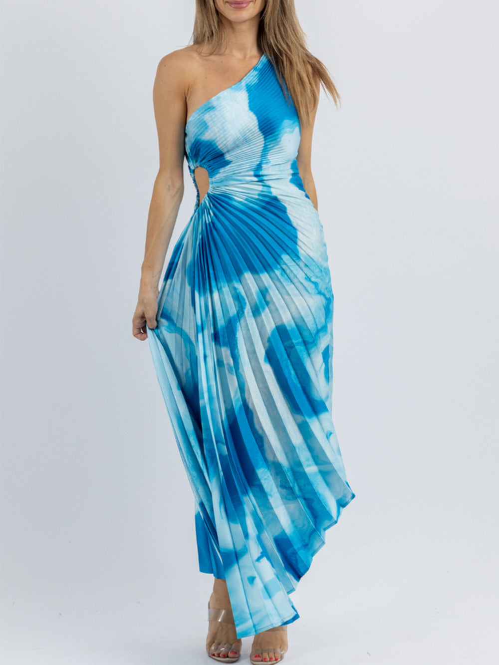Surf Blue Madi Dress Newgew Dresses