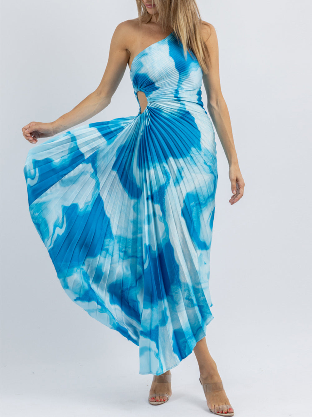 Surf Blue Madi Dress Newgew Dresses