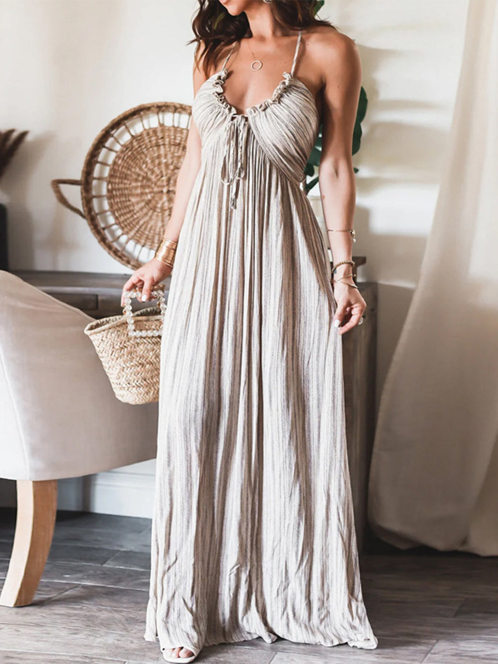 Sling Loose Long Dress Newgew Dresses