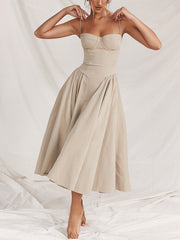 Sling Midi Dress Newgew Dresses