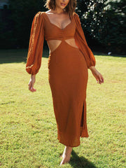 Elegant Midi Dress Newgew Dresses