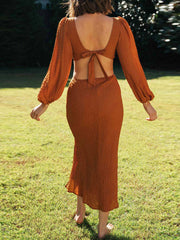 Elegant Midi Dress Newgew Dresses