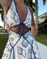 Shoreline Chic Maxi Dress Newgew Dresses