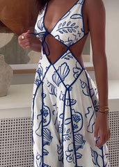 Shoreline Chic Maxi Dress Newgew Dresses