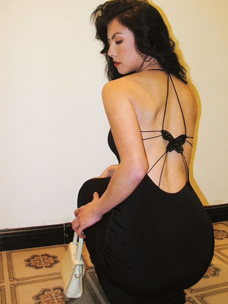 Butterfly Back Dress Newgew Dresses