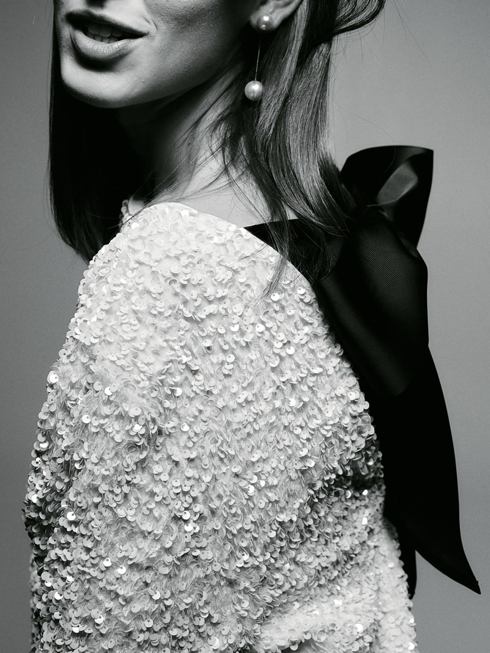 Sequined Tie-back Dress Newgew Dresses