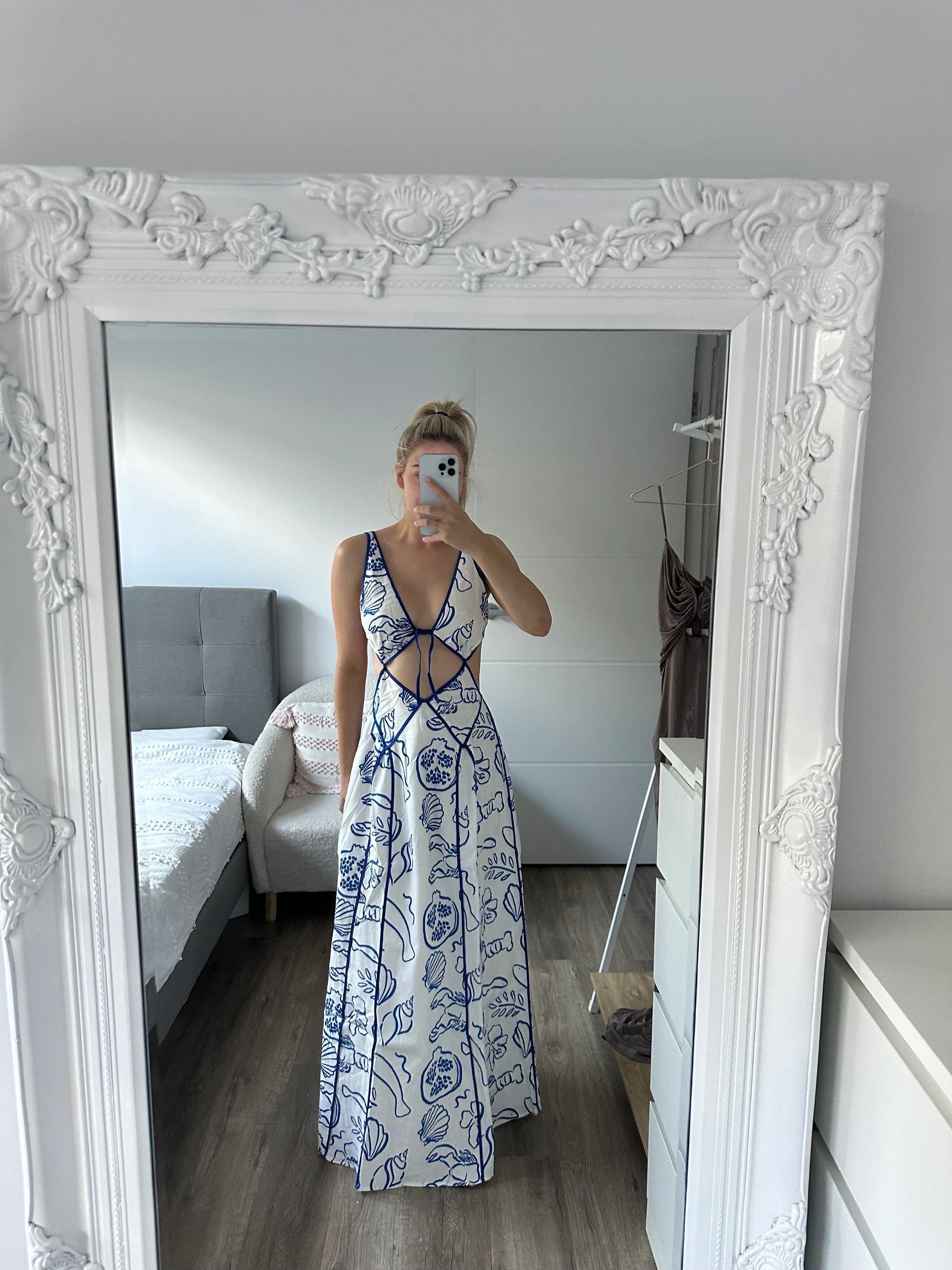 Shoreline Chic Maxi Dress Newgew Dresses