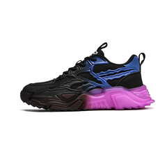 Two Tone Plasma Chunky Sneakers Newgew