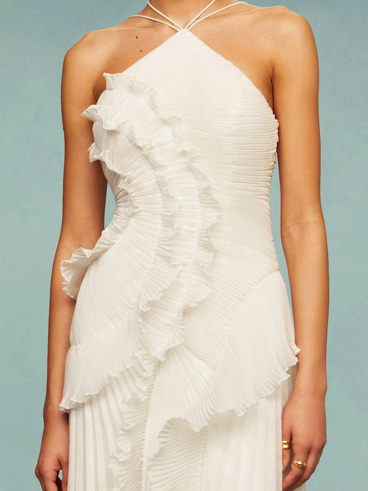 Ocean Whirlpool Maxi Dress Newgew Dresses