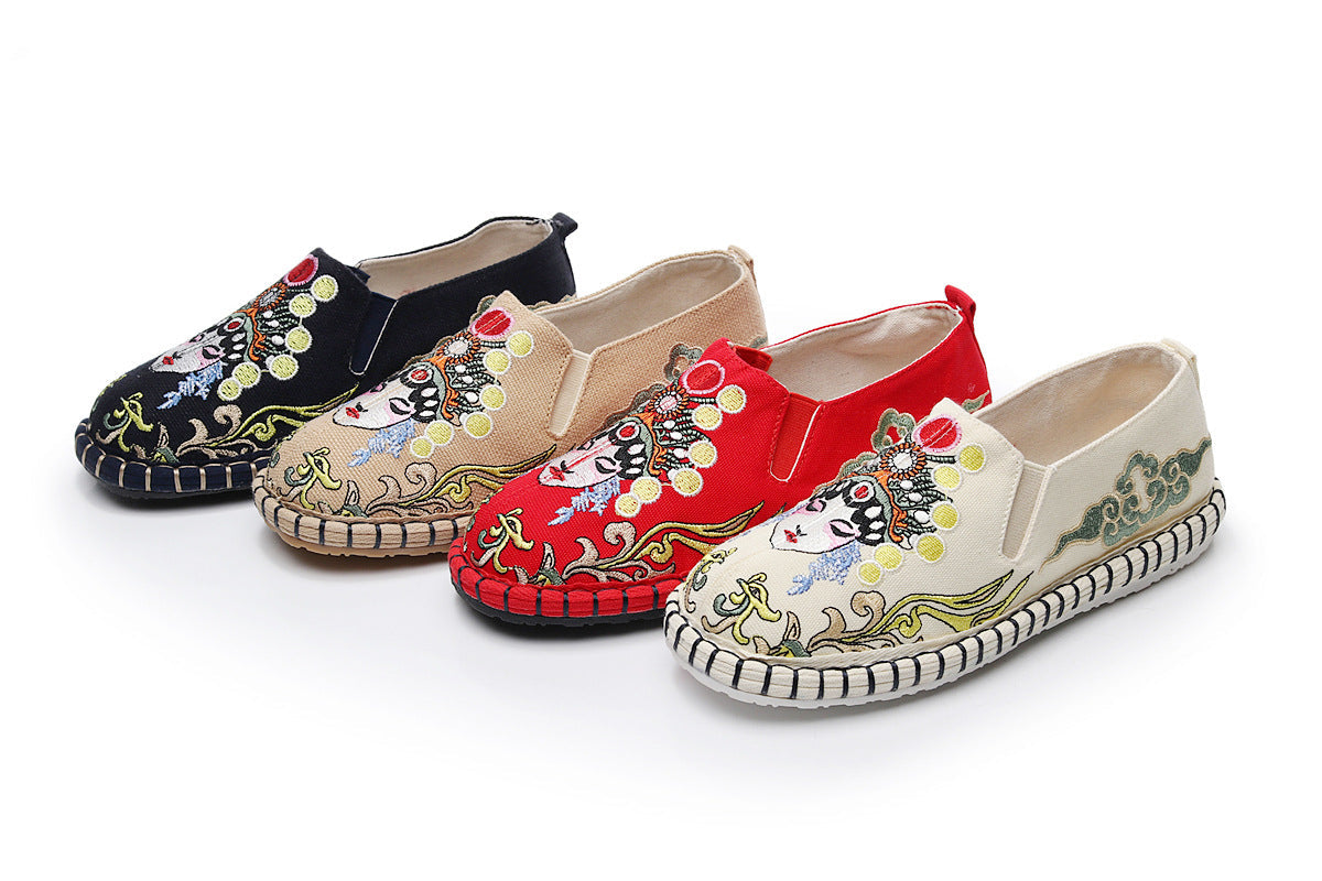 Women's & Men's Cotton Linen Strong Cloth Soles Leisure Small Canvas Shoes Newgew