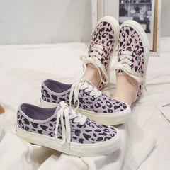 Women's Retro Style Fashionable Versatile Niche Design Canvas Shoes Newgew