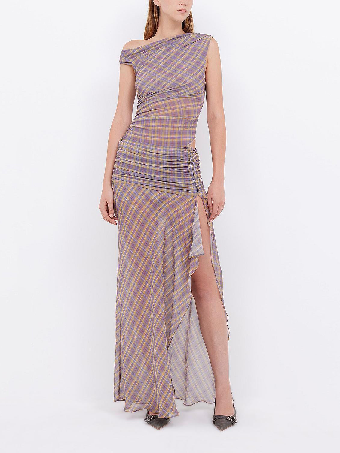 Aurelia Asym Maxi Dress Newgew Dresses