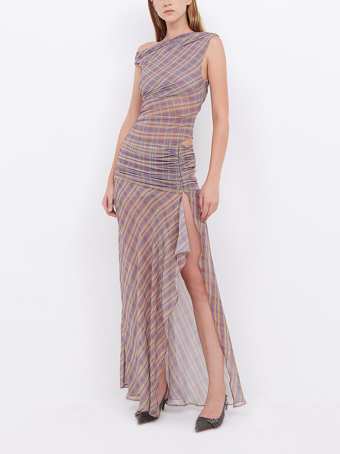 Aurelia Asym Maxi Dress Newgew Dresses