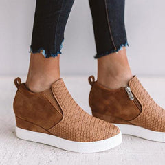 Daily Comfy Wedge Heel Sneakers NewGew