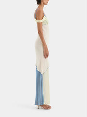Thames Splice Midi Dress Newgew Dresses
