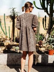 Freya Dress Leopard Newgew Dresses