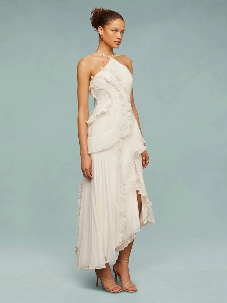 Ocean Whirlpool Maxi Dress Newgew Dresses