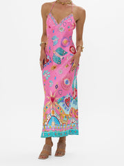 Chain Strap Maxi Dress Newgew Dresses