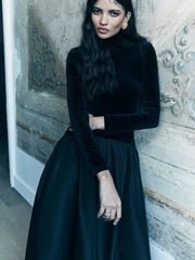 Florienne Long Sleeve Maxi Dress Newgew Dresses