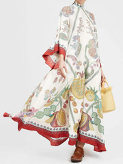 Magnifico Printed Maxi Dress Newgew Dresses