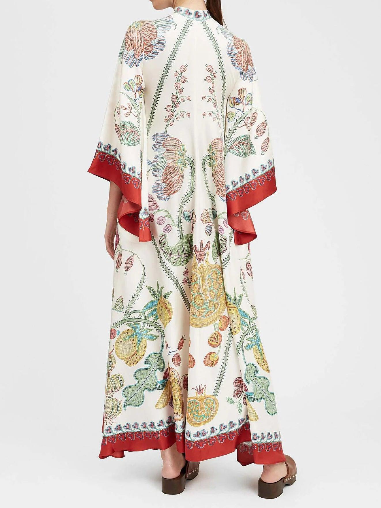 Magnifico Printed Maxi Dress Newgew Dresses